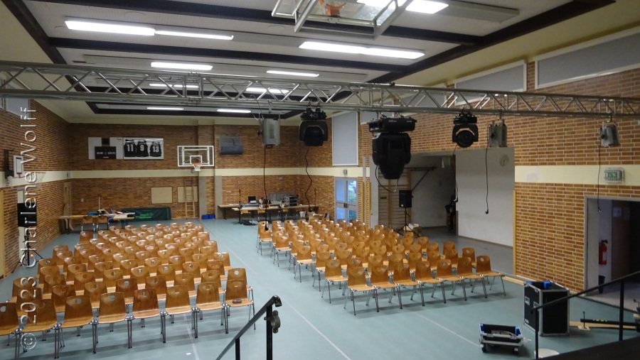 Theater in der Hermann-Söllner-Halle Ludwigsstadt